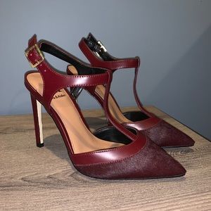 Ava & Aiden T Strap Heels